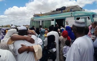 أخيراً.. حجاج النيل الأبيض يتنفسون الصعداء