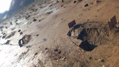 شاهد بالصور.. هذا ما حدث لمقابر مدينة كسلا