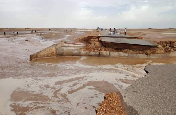 خروج طريق هام بولاية نهر النيل عن الخدمة