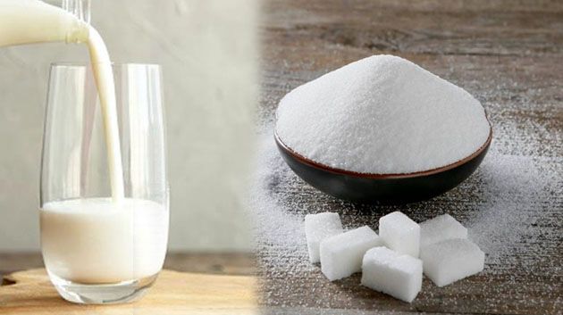 تعرف على جمع كلمة (حليب)و(سكر)