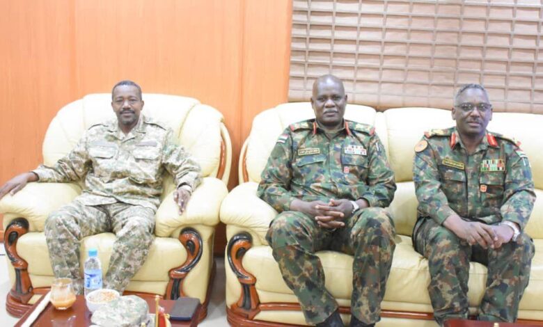 عضو السيادي عبدالله يحي احمد يدلي بتصريحات مهمة من داخل منظومة الصناعات الدفاعية بامدرمان