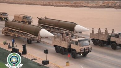 اضبط.. السعودية تُدشن أول قاعدة صواريخ تحت الأرض