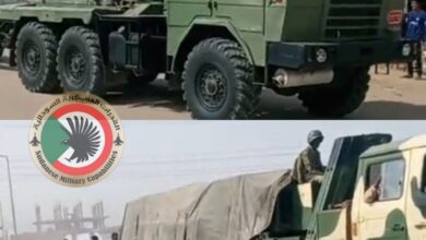 كتمت.. ظهور عربات الدعم الناري لراجمات الصواريخ TYPE-81A