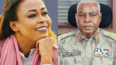 هذا ما قالته السندريلا رشان اوشي عن رجل المخابرات الأول في السودان
