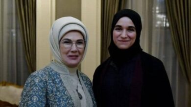 هذا ما قالته زوجة الرئيس التركي عن زوجة الرئيس السوري