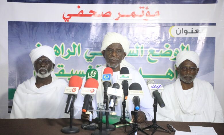 ضل الطريق.. قبيلة التعاشية تتبرأ من تصرفات القيادي بتنسيقية تقدم محمد الحسن التعايشي وتطلق تصريحات نارية