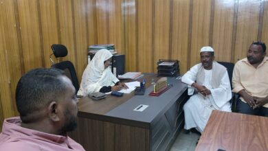 تفاصيل مهمة بشأن اجتماع وزارة العمل مع شعبة الاستخدام الخارجي بالسودان