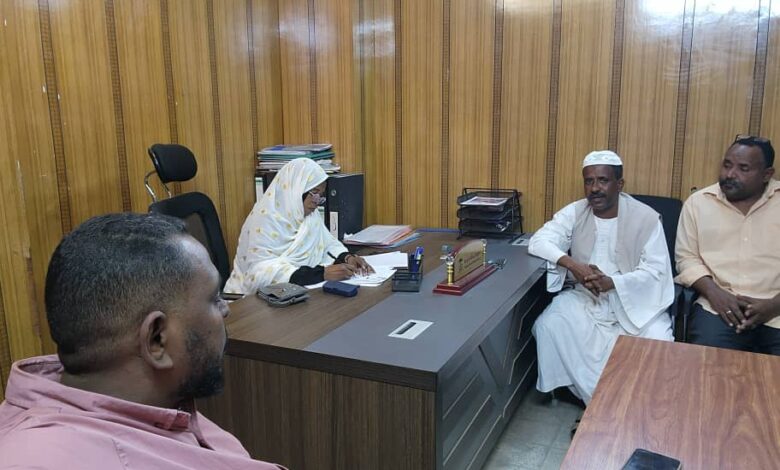 تفاصيل مهمة بشأن اجتماع وزارة العمل مع شعبة الاستخدام الخارجي بالسودان