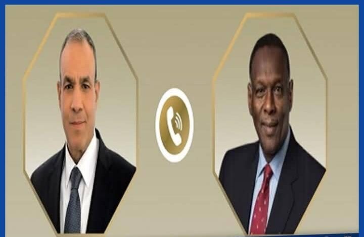 بعد ساعات من تعينه.. وزير الخارجية السوداني يتلقى اول اتصال من وزير خارجية هذه الدولة